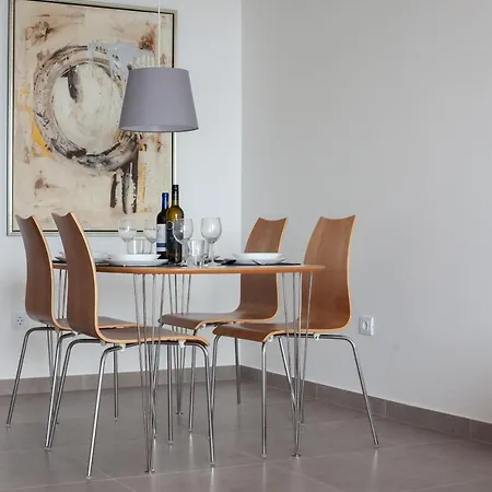 White Apartment *